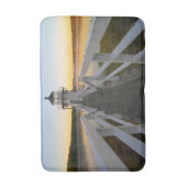 ダブリングポイントライトハウスアローシックアイランドメイン バスマット (正面縦)