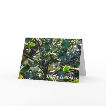 ダブリングリーンホリデーカード