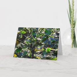 ダブリングリーンホリデーカード シーズンカード