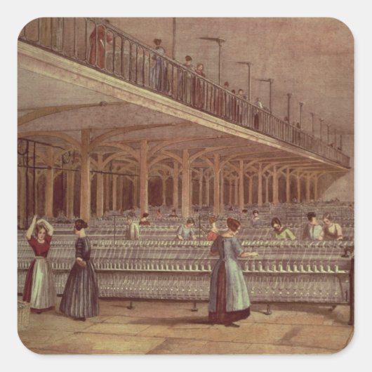 ダブリングルーム、ディーン・ミルズ、1851 スクエアシール (正面)