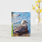 ダブリング・リプル カード (黄色い花)