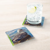 ダブリング・リプル ガラスコースター (アングル)