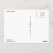 ダブリンコラージュ ポストカード (裏面)