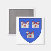 ダブリンコート・オブ・アームズ マグネット (正面/裏面)