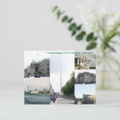 ダブリンシティアイルランド有名なランドマーク ポストカード (スタンド正面)