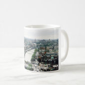 ダブリンシティスカイライン&オコンネルブリッジアイルランド コーヒーマグカップ (正面右)