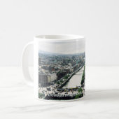 ダブリンシティスカイライン&オコンネルブリッジアイルランド コーヒーマグカップ (正面左)