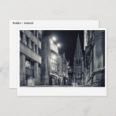 ダブリンシティナイト ポストカード (正面/裏面)
