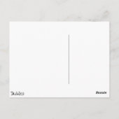 ダブリンシティ ポストカード (裏面)