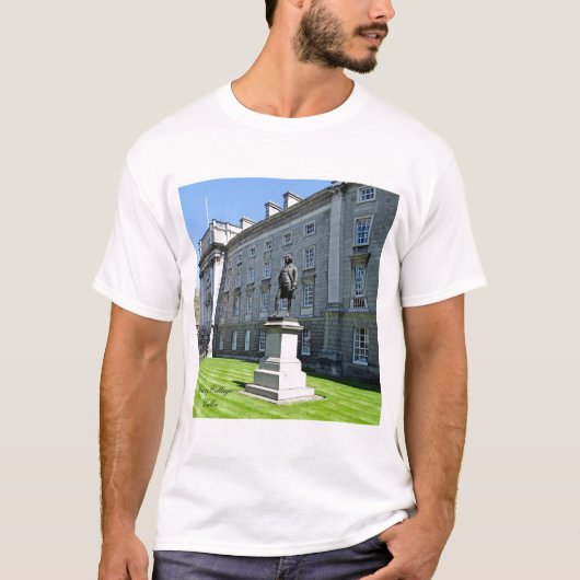 ダブリンシティTシャツ Tシャツ (正面)