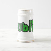 ダブリンスカルビアスタイン ビールジョッキ (中央)