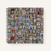 ダブリンスクエアノートブックの100ドア ノートブック (正面)