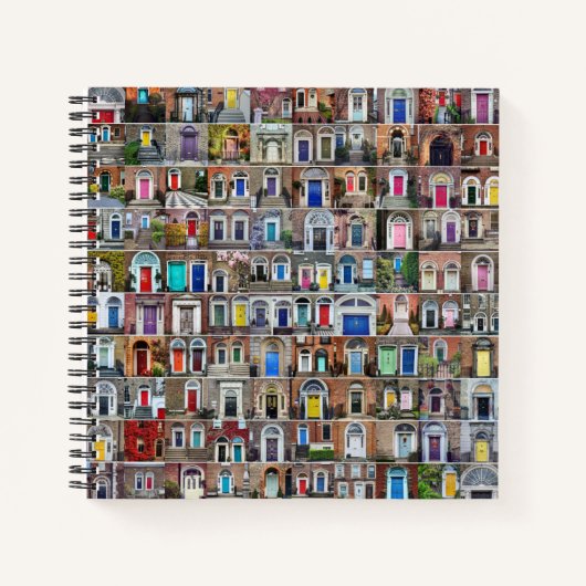 ダブリンスクエアノートブックの100ドア ノートブック (正面)