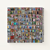 ダブリンスクエアノートブックの100ドア ノートブック (裏面)