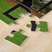 ダブリンスクエアパズル ジグソーパズル (側面)