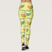 ダブリンダウン レギンス (裏面)