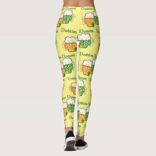 ダブリンダウン レギンス (裏面)