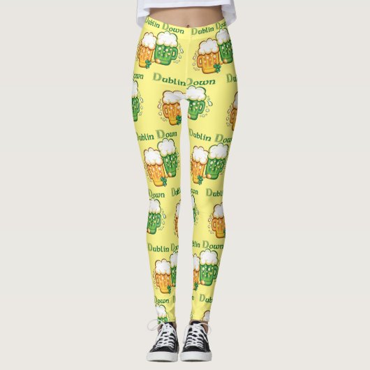 ダブリンダウン レギンス (正面)