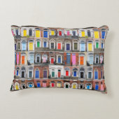 ダブリンドア枕 – "隣人" アクセントクッション (裏面)