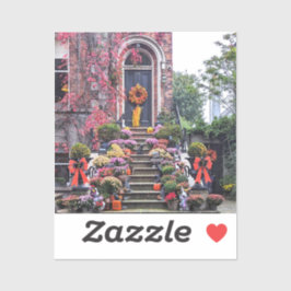 ダブリンドア秋 シール