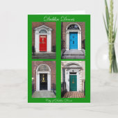 ダブリンドア カード (正面)