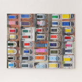 ダブリンドア-近隣 ジグソーパズル (横)