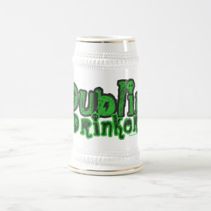 ダブリンドリンカービールスタイン ビールジョッキ