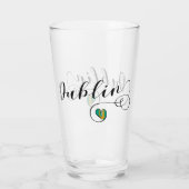 ダブリンハートマグ（アイルランド） タンブラーグラス (裏面)