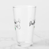 ダブリンハートマグ（アイルランド） タンブラーグラス (左)