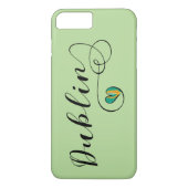 ダブリンハート携帯電話ケース（アイルランド） Case-Mate iPhoneケース (裏面)