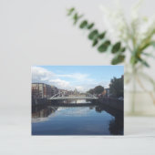 ダブリンブリッジ横はがき ポストカード (スタンド正面)