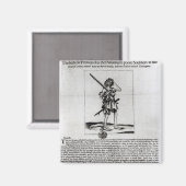 ダブリンブロードシート， 1647 マグネット (正面/裏面)