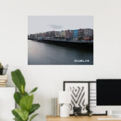 ダブリンポスター ポスター (ホームオフィス)