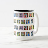 ダブリンマグカップのレインボードア ツートーンマグカップ (正面右)