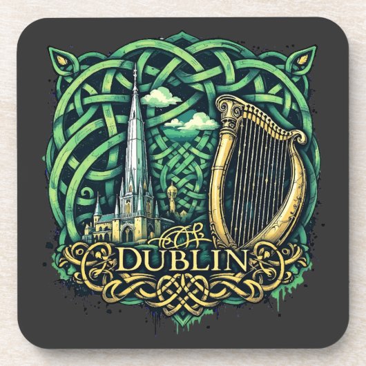 ダブリン共和国 コースター (正面)