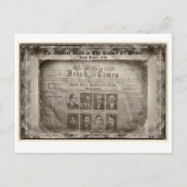 ダブリン史上最も暗い1週間 ポストカード