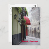 ダブリン小路 ポストカード (正面/裏面)