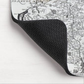 ダブリン市が付いているラインスターの郡 マウスパッド (コーナー)