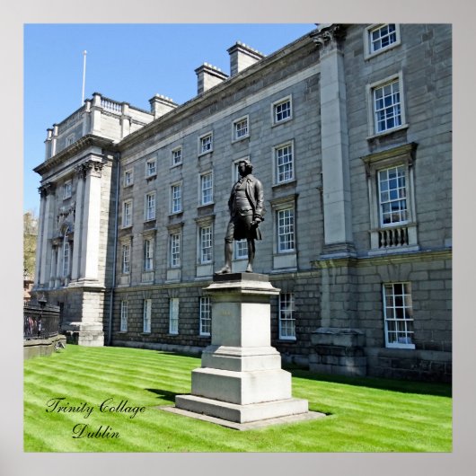 ダブリン市のポスター ポスター (正面)