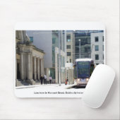 ダブリン市アイルランドのLuas Tram、Harcourt St. マウスパッド (マウス)