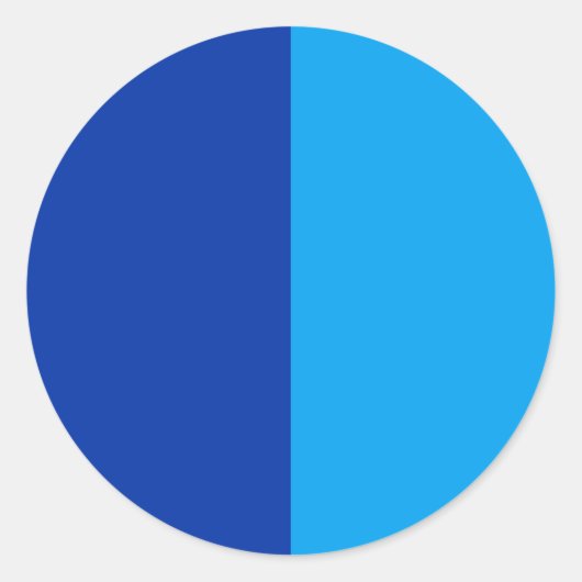 ダブリン市旗アイルランド記号 ラウンドシール (正面)