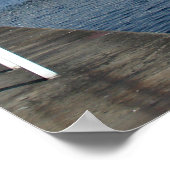 ダブリン橋アイルランド川のポスター ポスター (角)