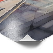 ダブリン水彩画 フォトプリント            (角)