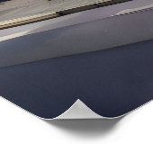 ダブリン水彩画 ポスター (角)