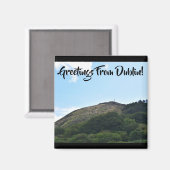 ダブリン磁石からの挨拶 マグネット (正面/裏面)