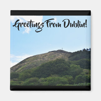 ダブリン磁石からの挨拶 マグネット