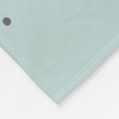 ダブリン緯度経度 フリースブランケット (角)