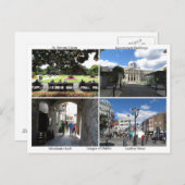 ダブリン葉書の画像 ポストカード (正面/裏面)