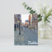 ダブリン通り ポストカード (スタンド正面)