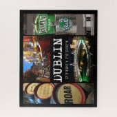 ダブリン2のビュー、GPS座標 ジグソーパズル (縦)